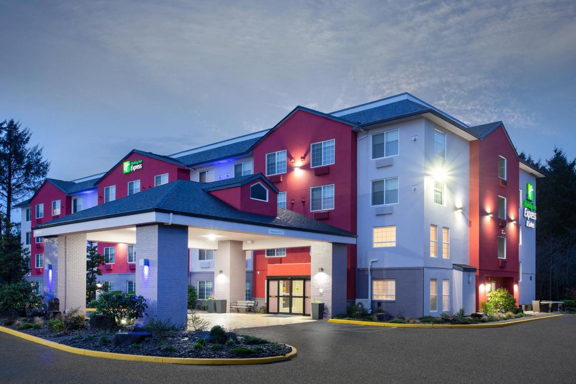 Holiday Inn Express & Suites Lincoln City By Ihg Eksteriør billede