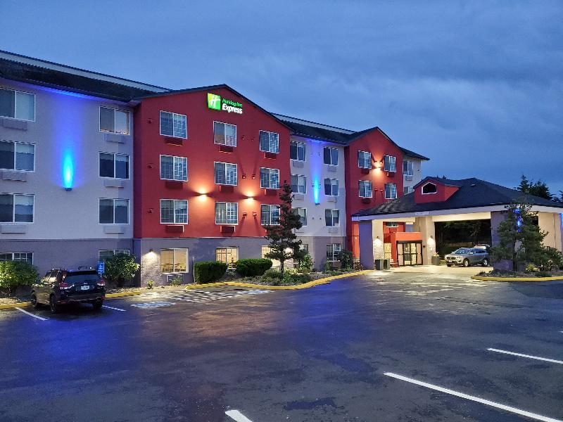 Holiday Inn Express & Suites Lincoln City By Ihg Eksteriør billede