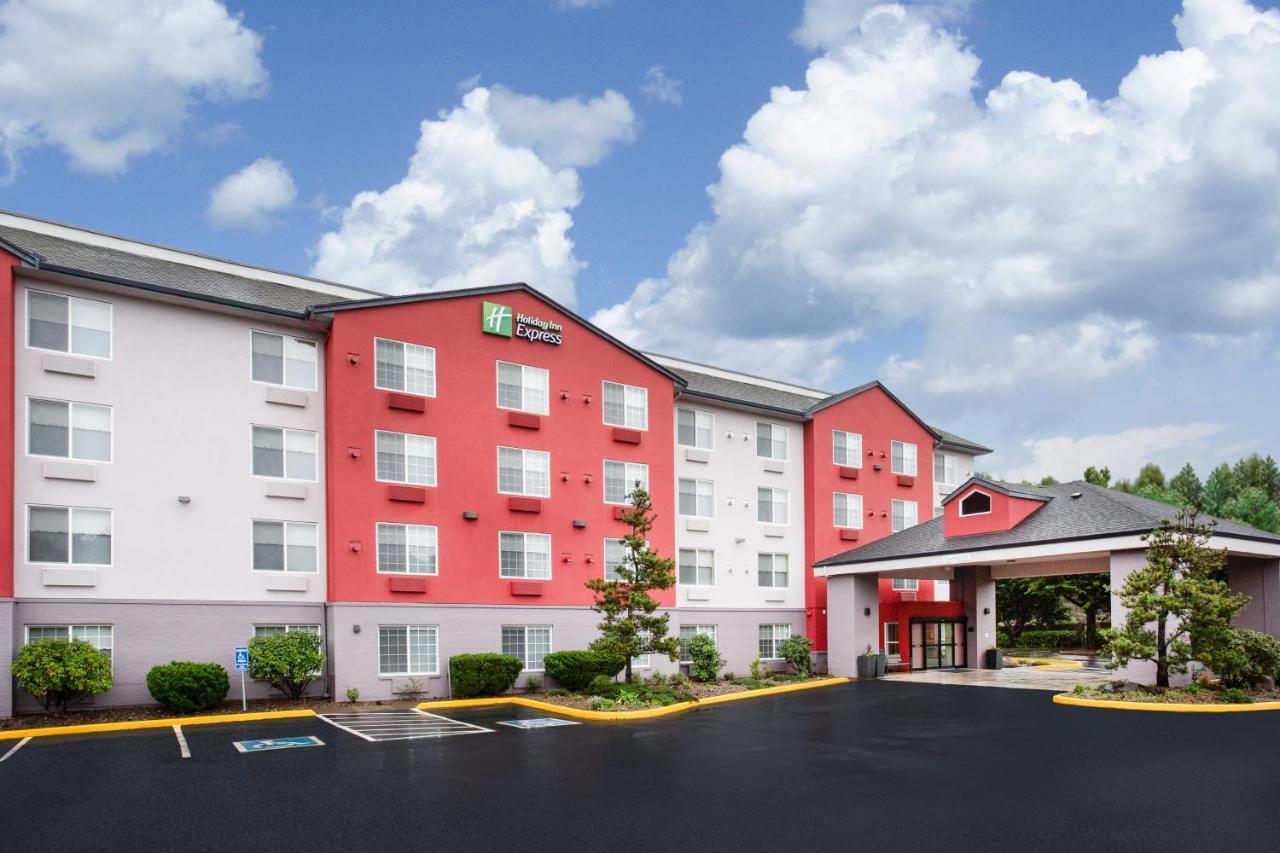 Holiday Inn Express & Suites Lincoln City By Ihg Eksteriør billede